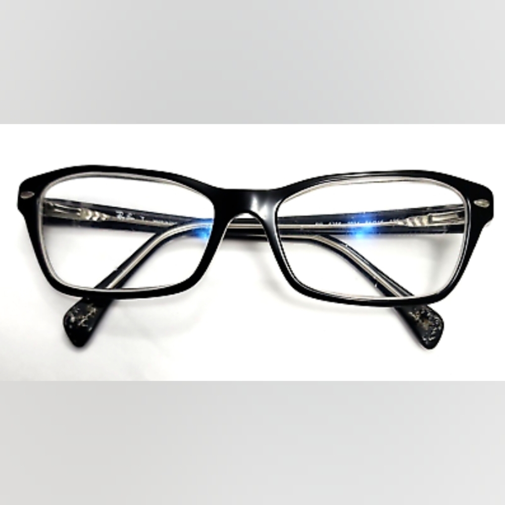 Ray-Ban Unisex Black/Clear Eyeglass Frames RB5236 2034
